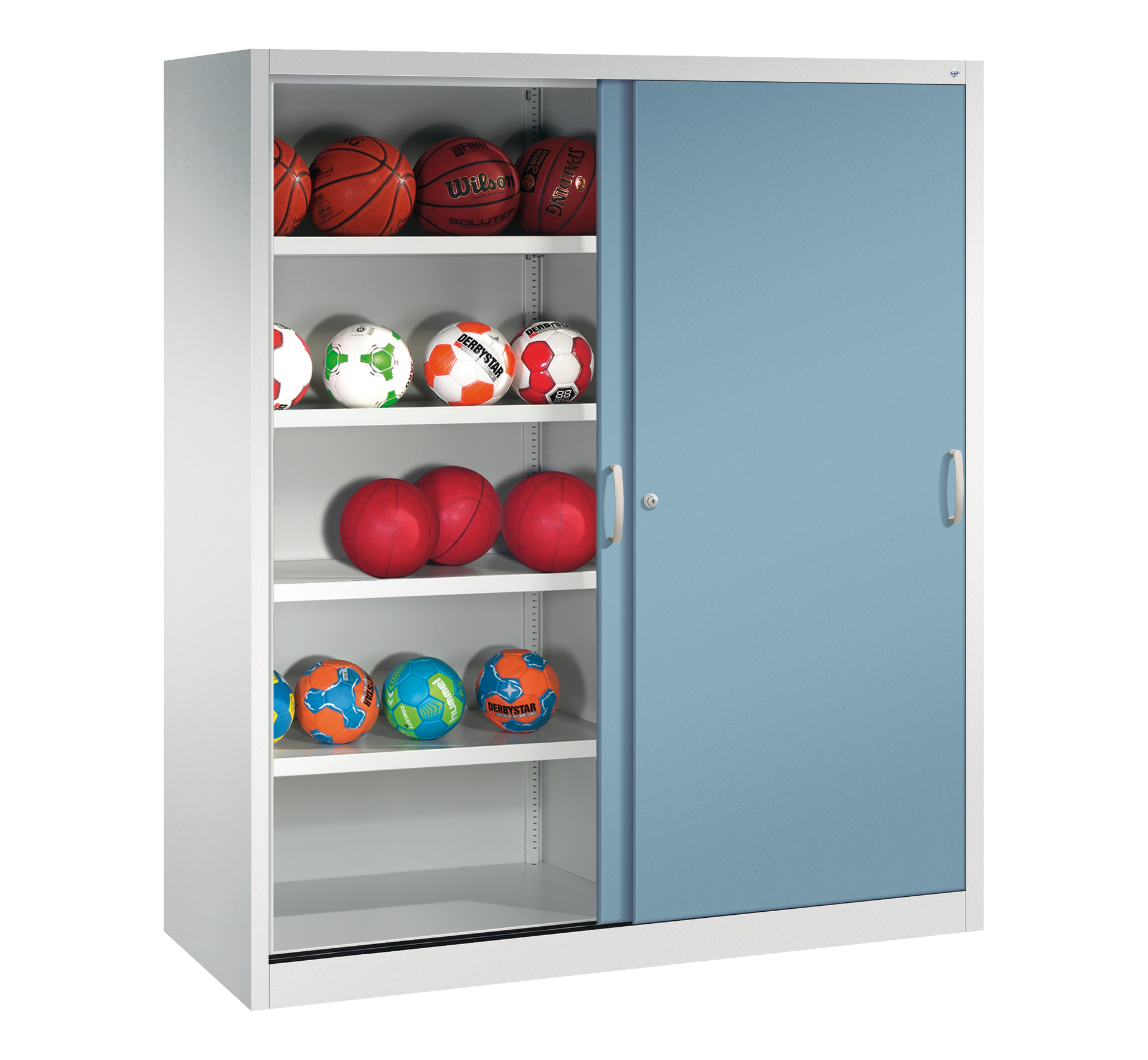 C+P Sportgeräteschrank Sport, 1950x1600x600mm