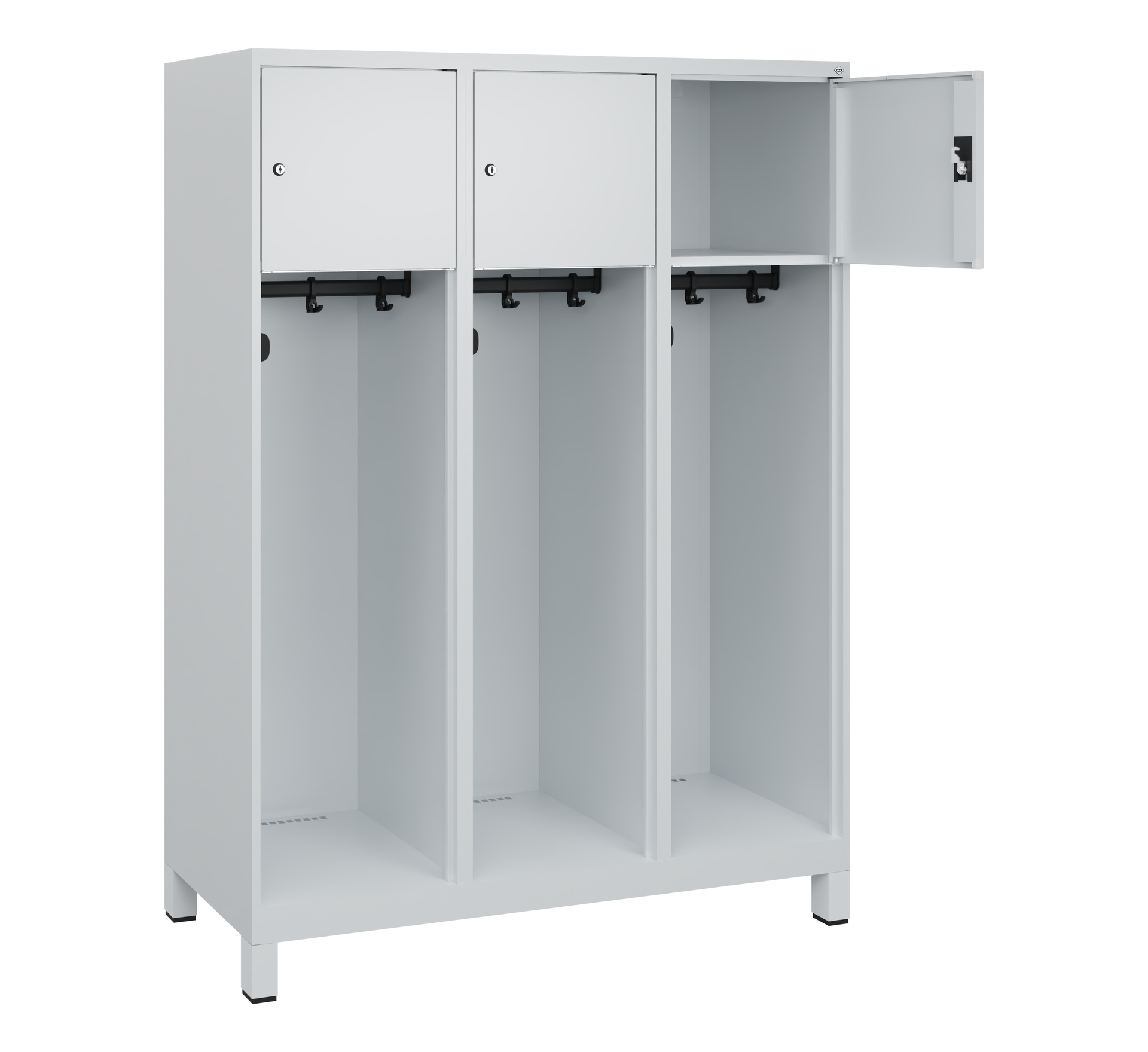 C+P Feuerwehrspind Youngster, 3 Abteile, 1530x1200