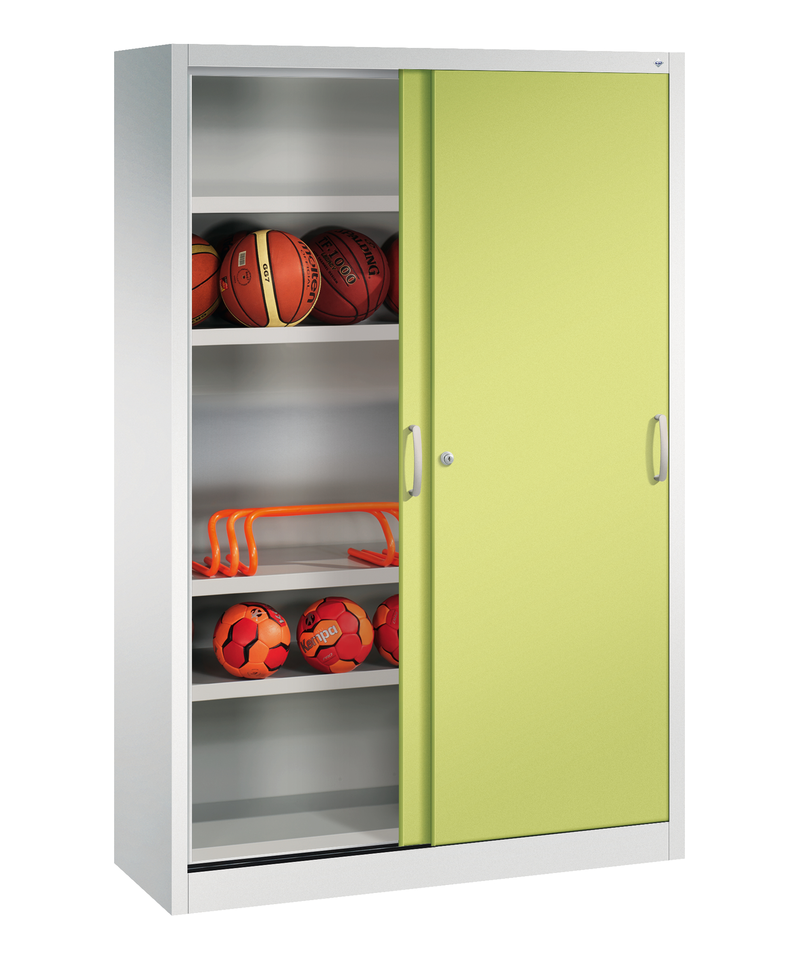 C+P Sportgeräteschrank Sport, 1950x1200x400mm