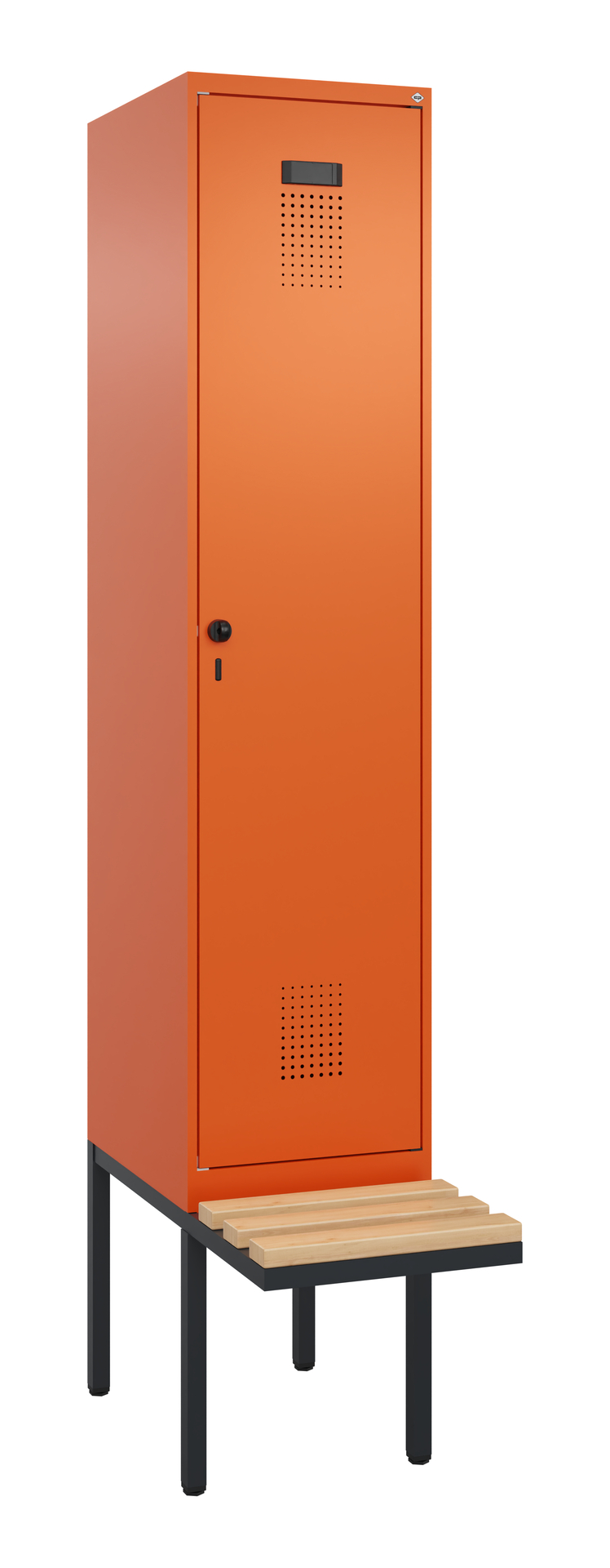 C+P Spind Evolo PLUS, Bank, 1 Abteile, 2120x400x81