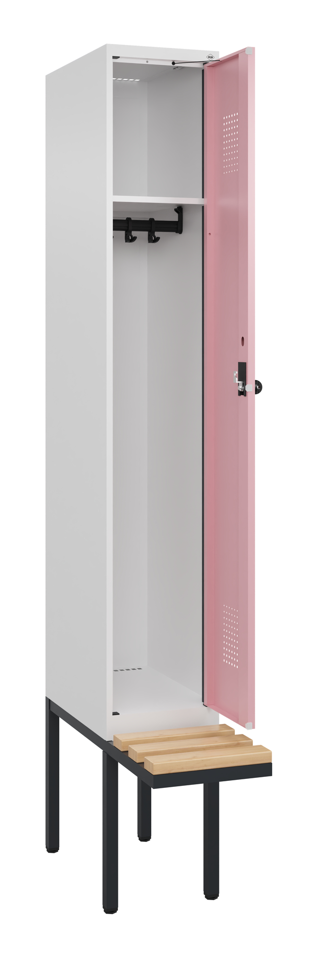 C+P Spind Evolo PLUS, Bank, 1 Abteile, 2120x300x81