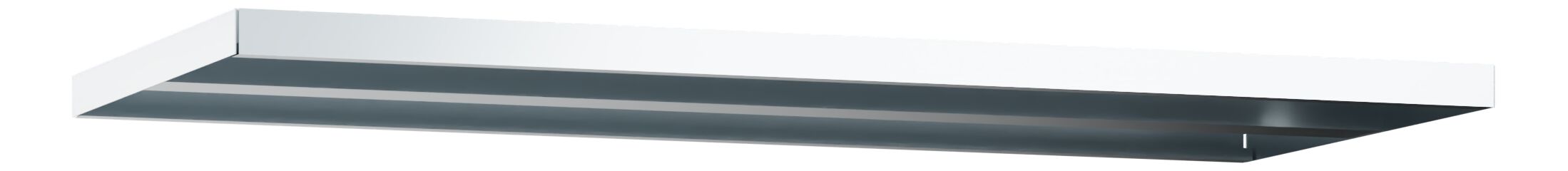 C+P Shelf, zinc-plated, load capacity 110 kg, series 89