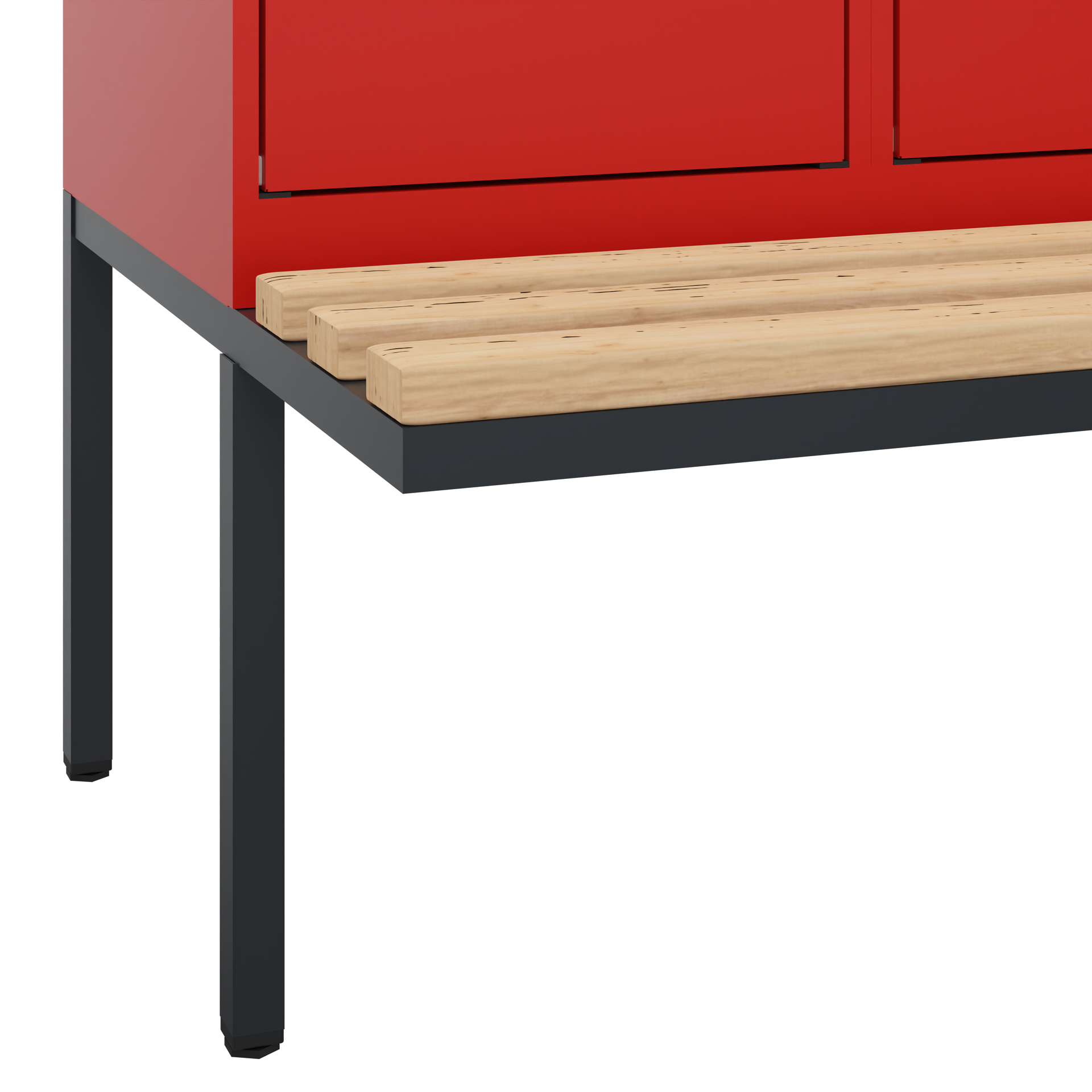 C+P Spind Evolo PLUS, Bank, 1 Abteile, 2120x400x81