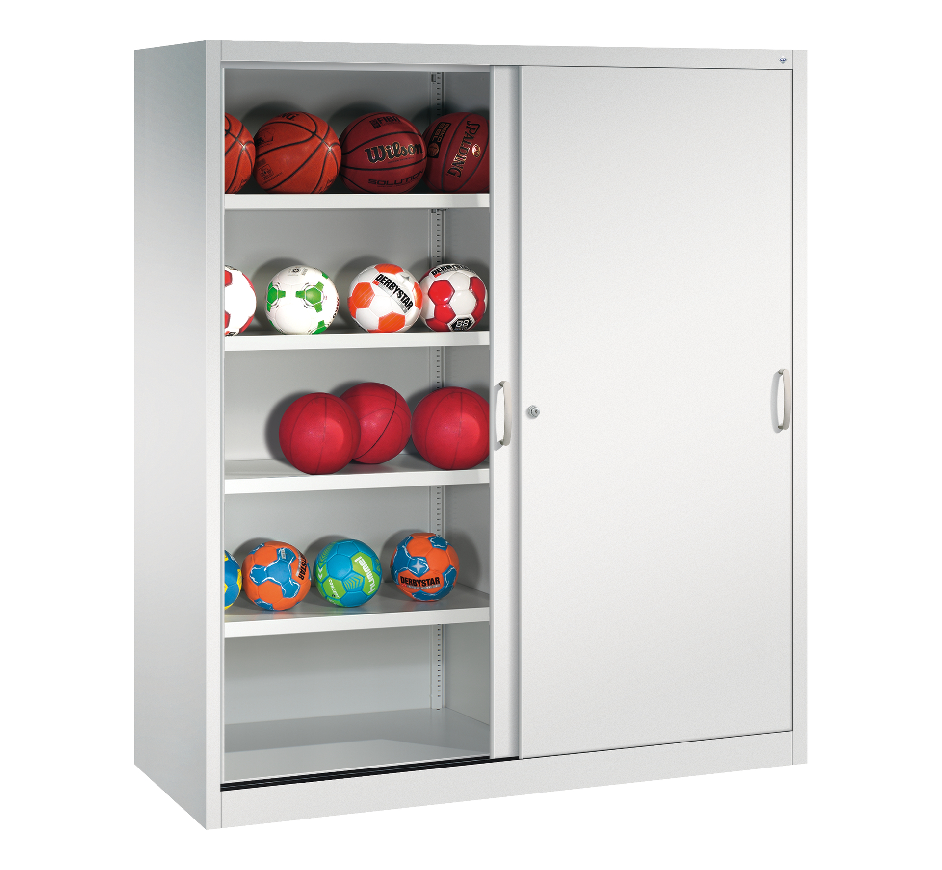 C+P Sportgeräteschrank Sport, 1950x1600x600mm