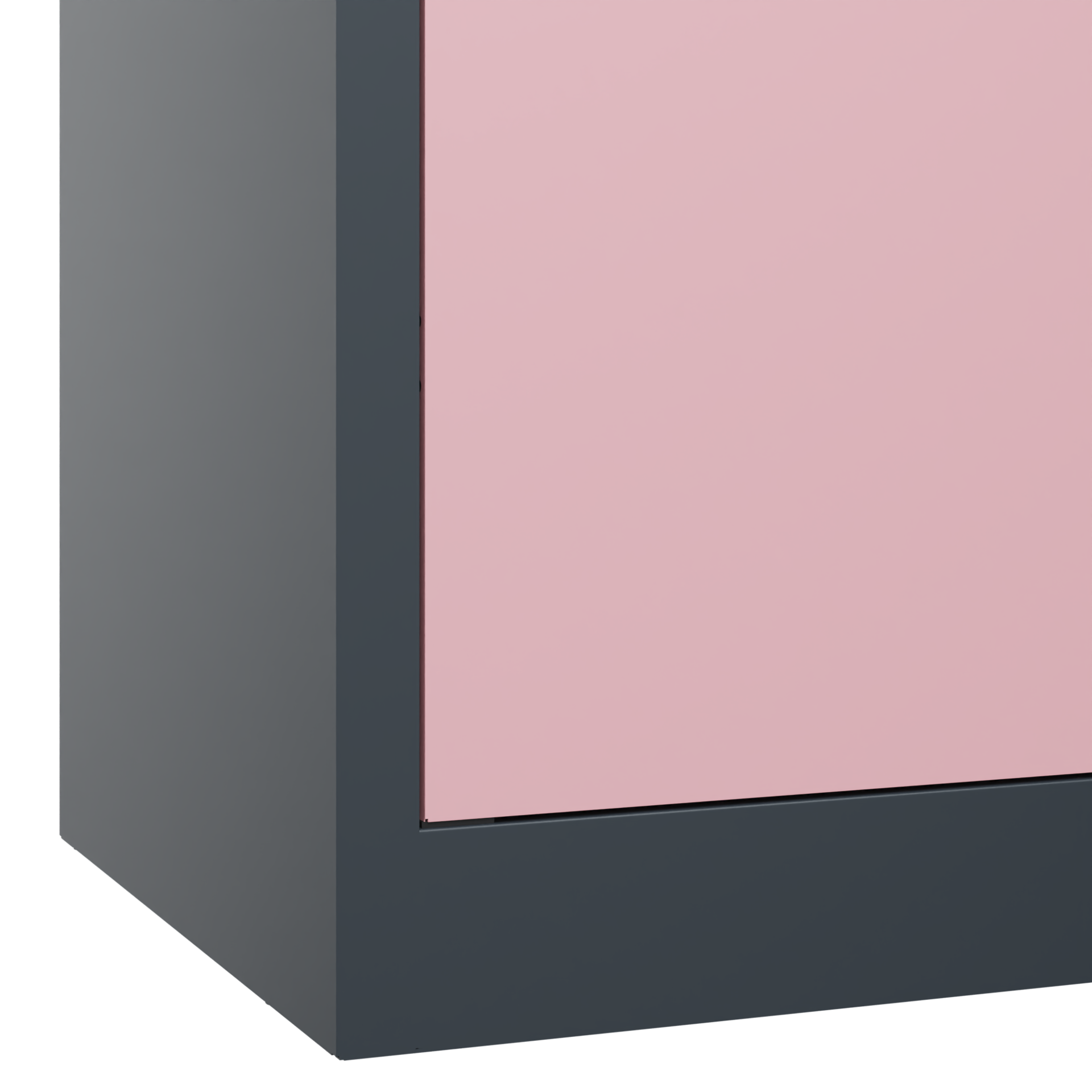 C+P Büroschrank, Acurado, 1950x1500x500mm, 7016/3015