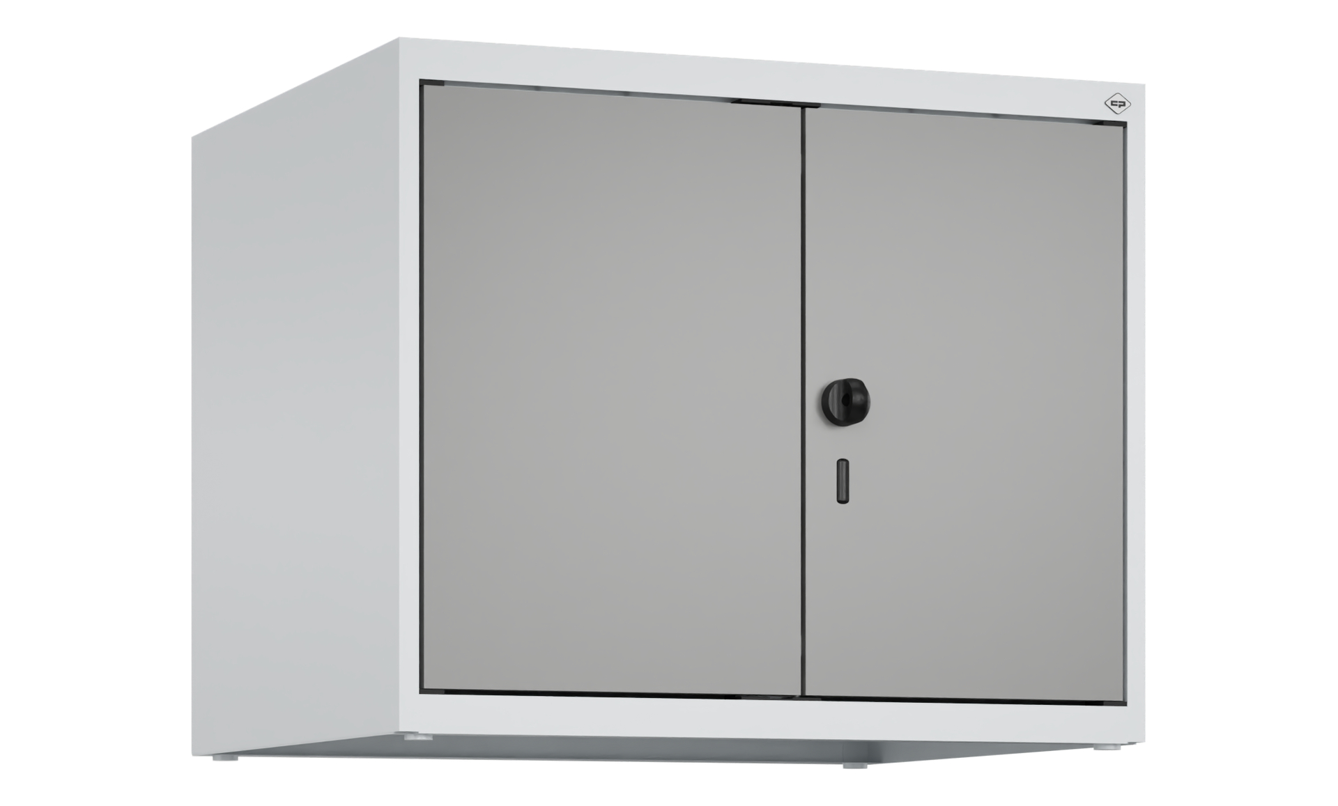C+P Aufsatzschrank Evolo PLUS, 2 Abteile, 500x600x