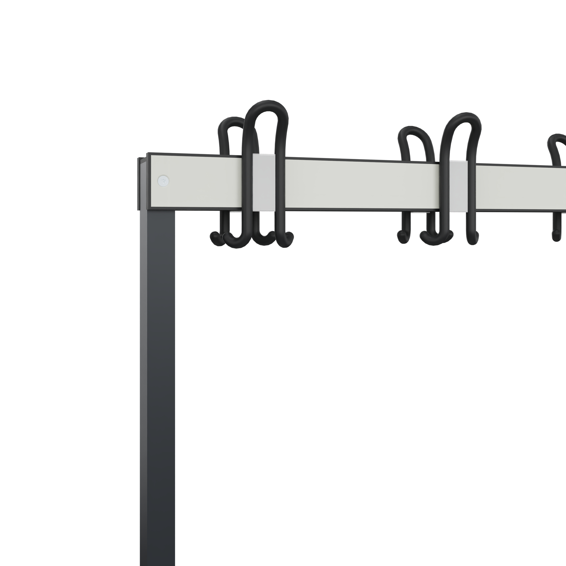 C+P Garderobenteil, 1716x2000x98mm, 7021/VK741