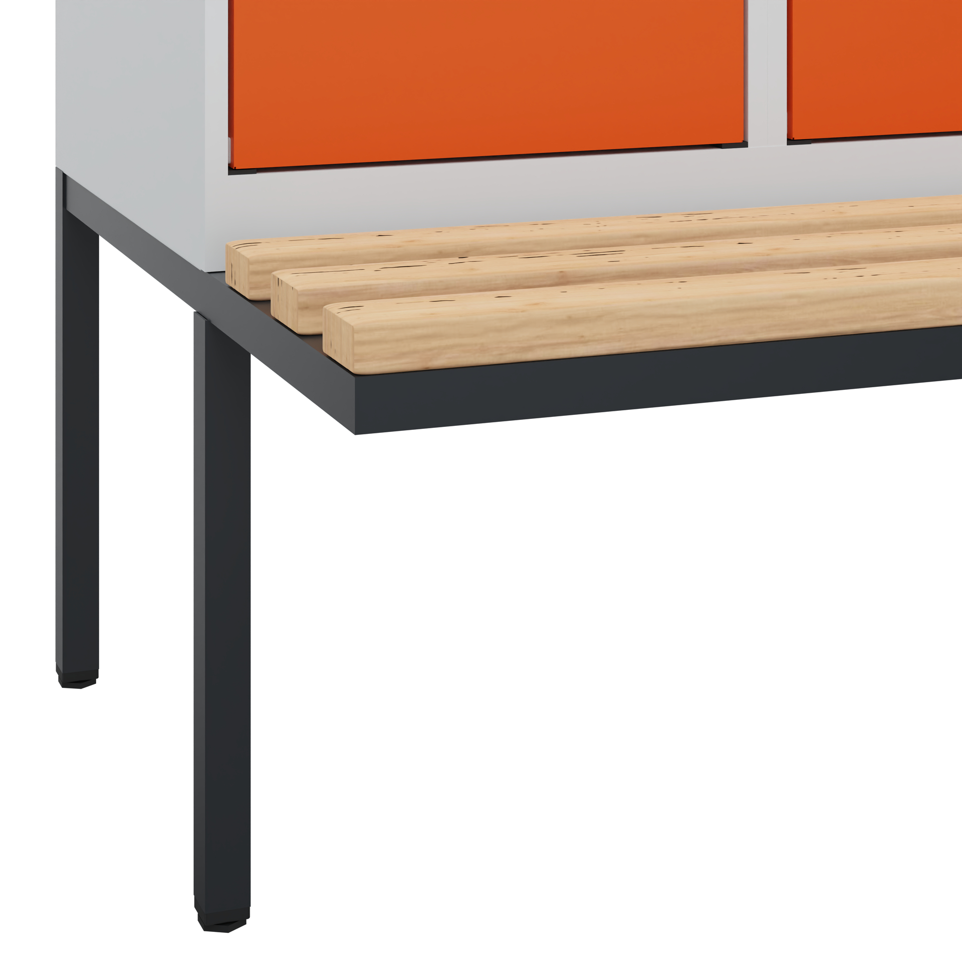 C+P PSA Doppel-Spind Evolo PLUS, Bank, 2 Abteile, 