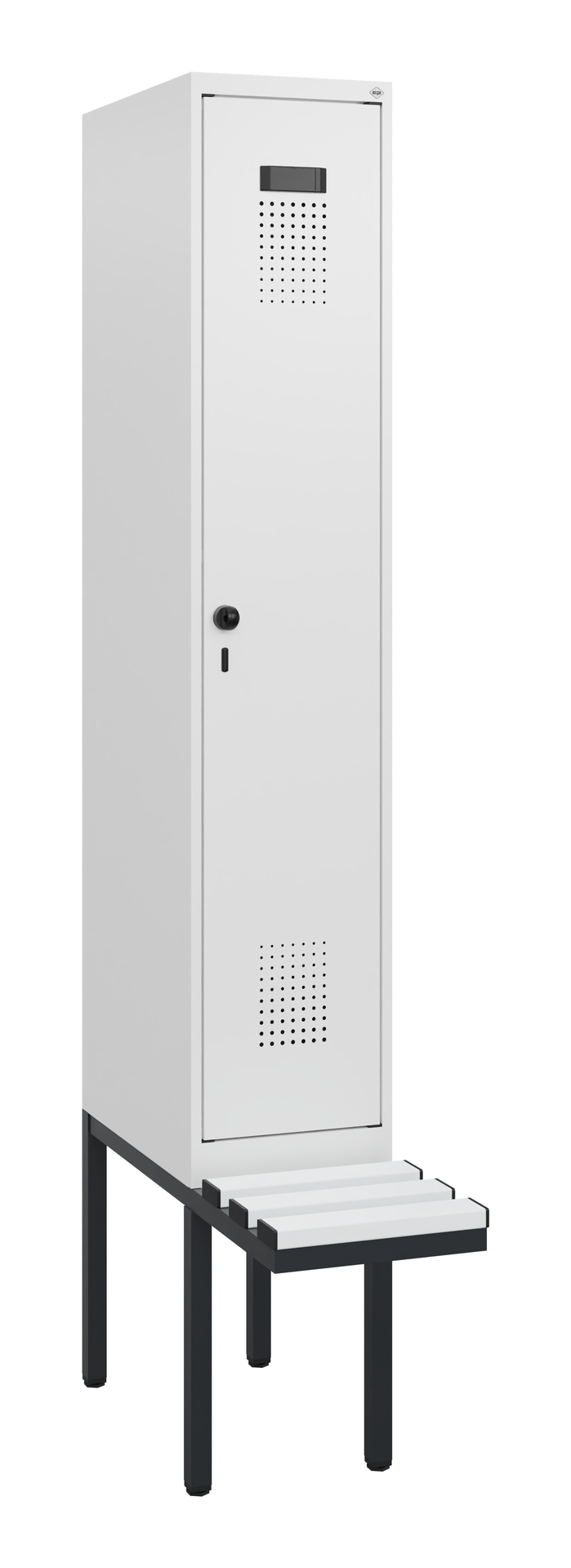 C+P Spind Evolo PLUS, Bank, 1 Abteil, 1950x300x815