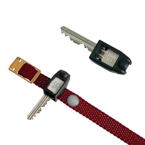 Plastic number plate SAFE-O-MAT®