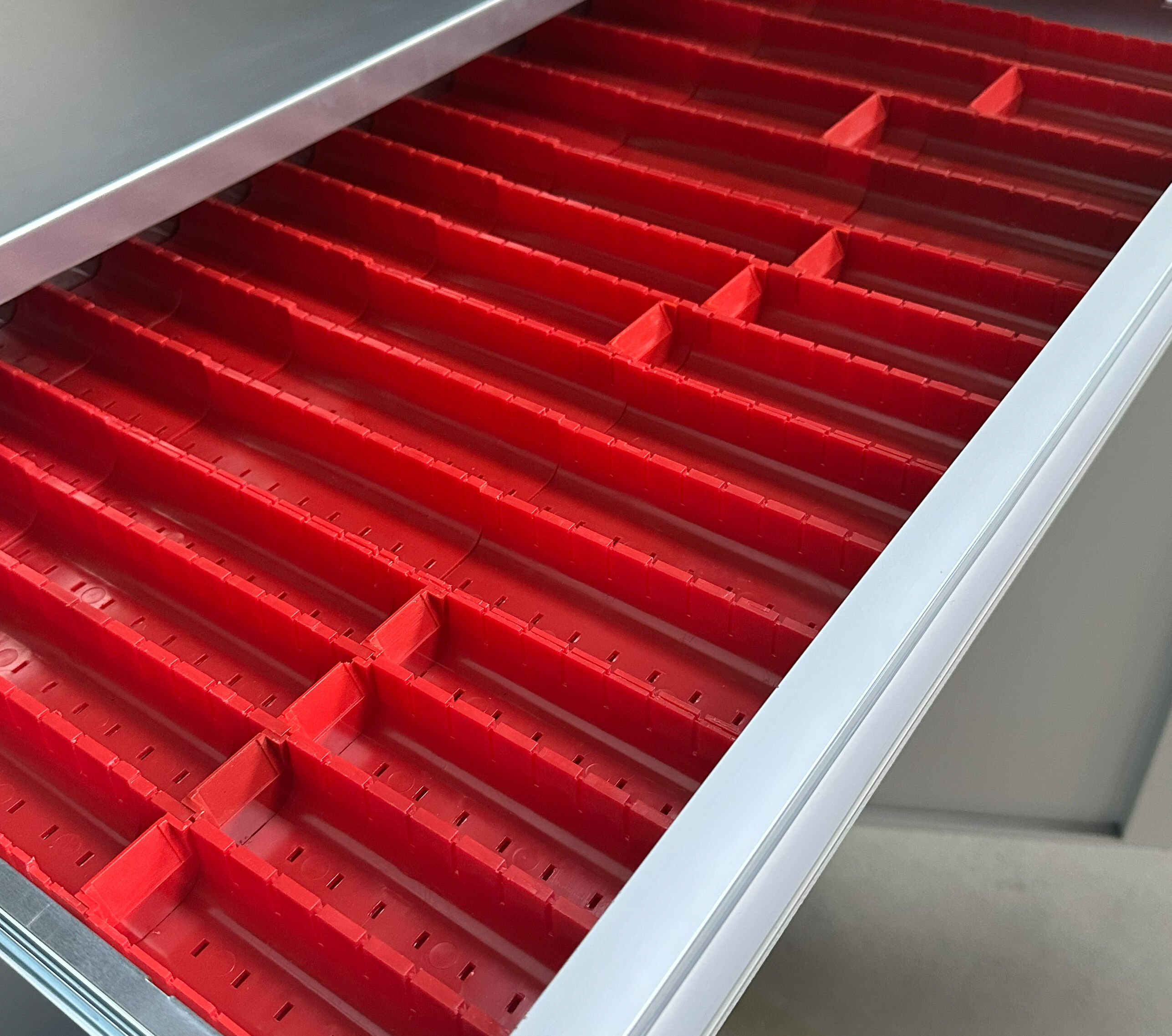 C+P insert trays set, 30x795x418mm