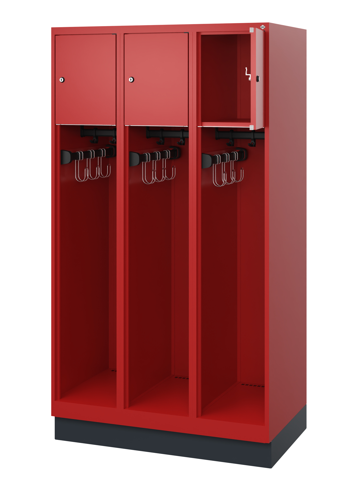 C+P Feuerwehrspind Youngster, 3 Abteile, 1530x900x