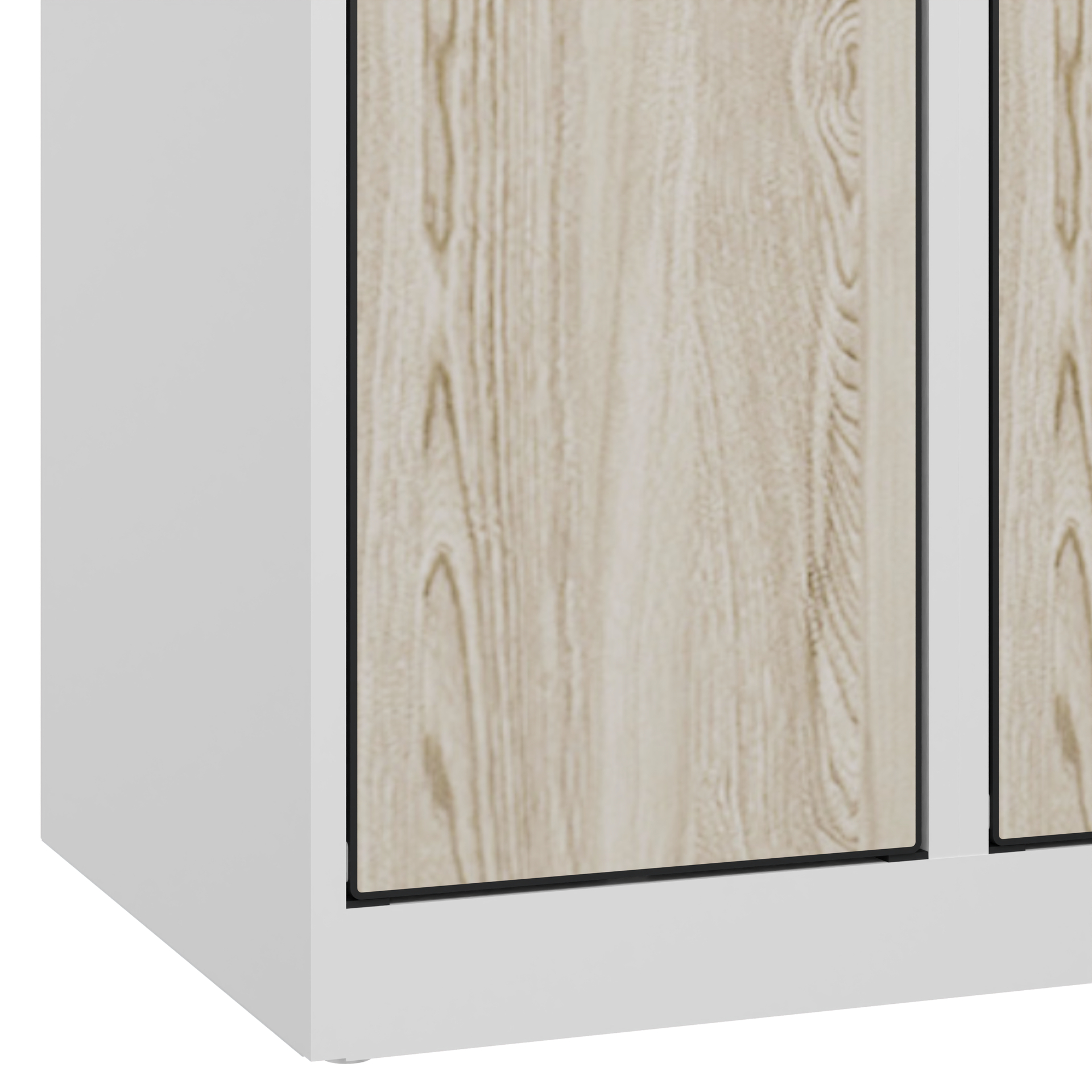 C+P Schlie�fachschrank Evolo PLUS, 6 F�cher, 1850x300x500mm