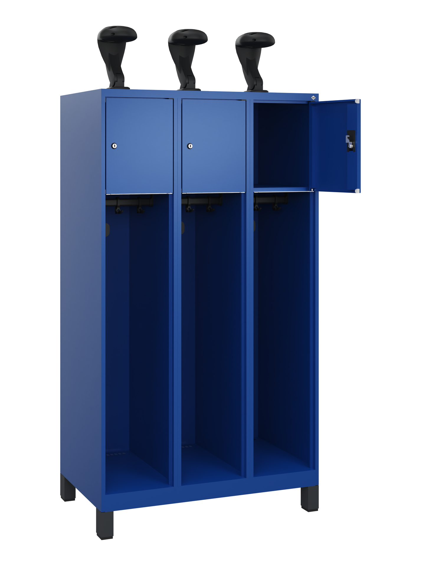 C+P Feuerwehrspind Youngster, 3 Abteile, 1530x900x