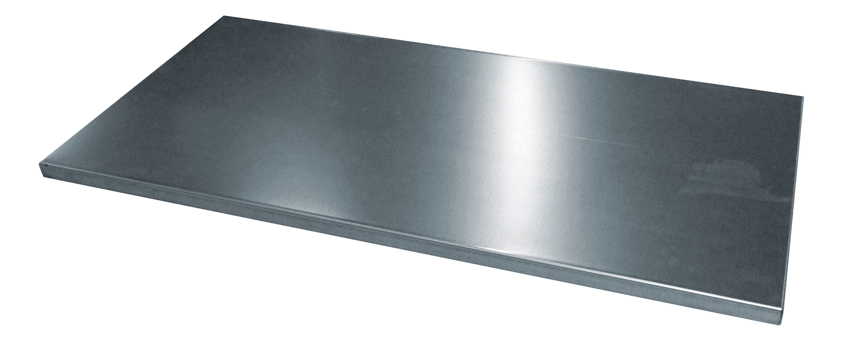 C+P Galvanized shelf