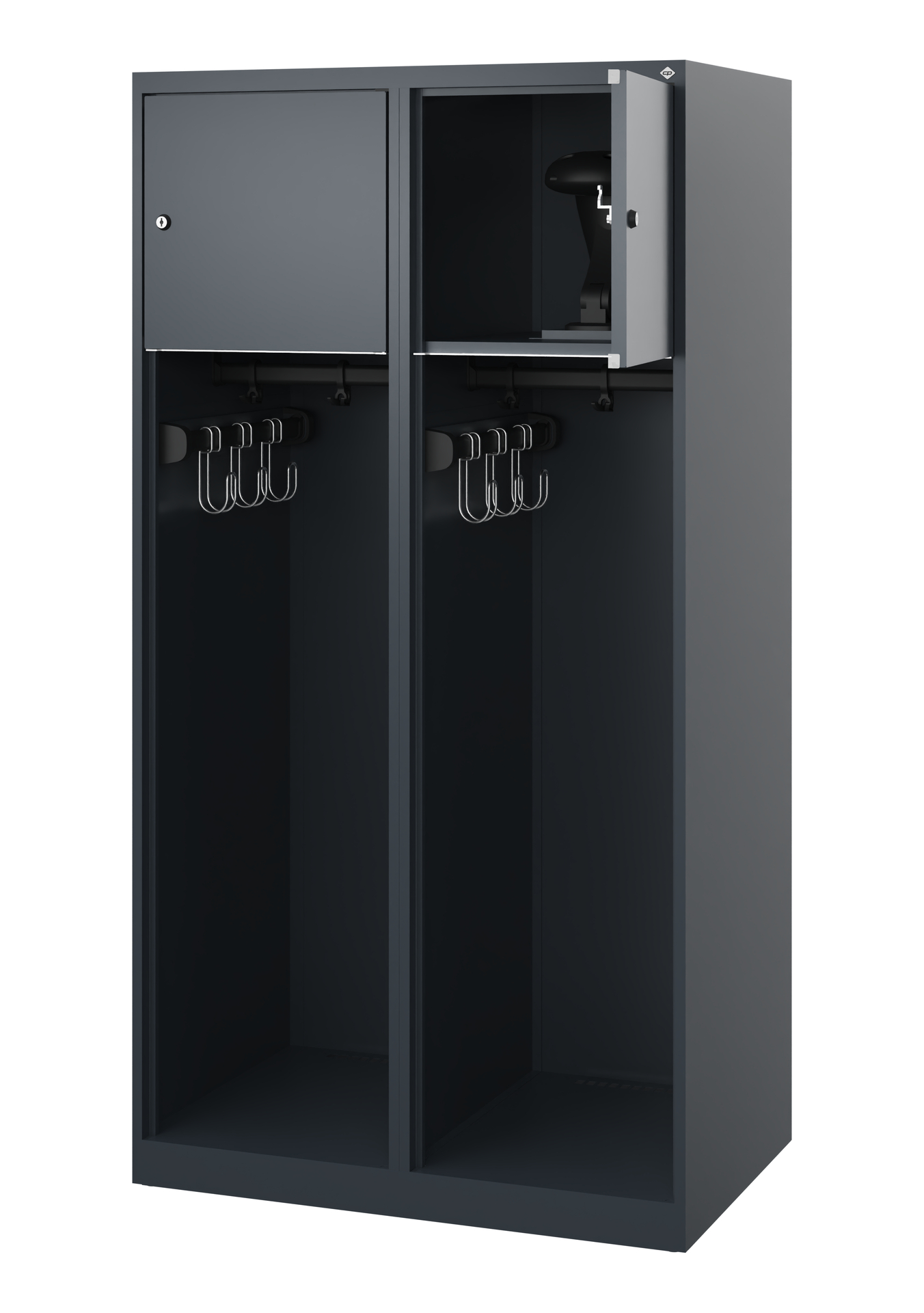 C+P Feuerwehrspind Youngster, 2 Abteile, 1530x800x