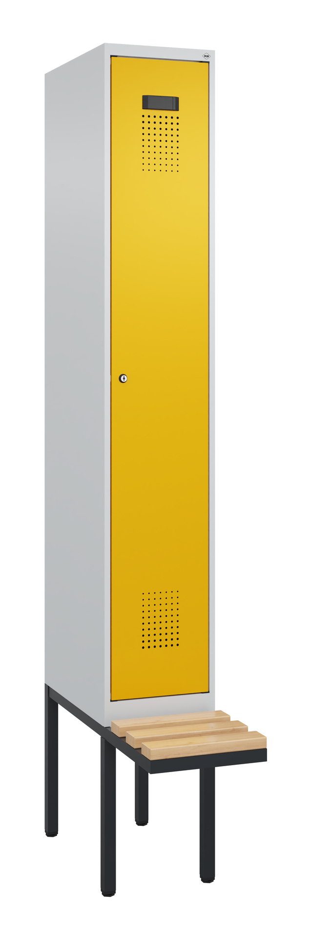 C+P Spind Evolo PLUS, Bank, 1 Abteile, 2120x300x81