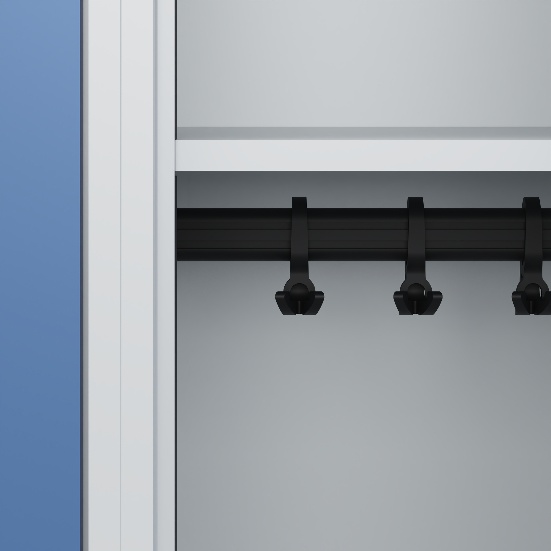 C+P Spind Evolo PLUS, Bank, 3 Abteile, 1950x900x81